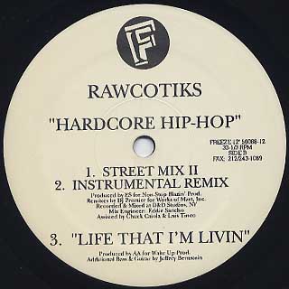 Rawcotiks / Hardcore Hip Hop