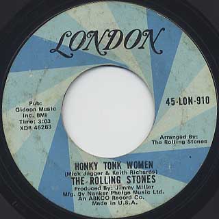 Rolling Stones / Honky Tonk Women