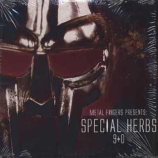 Metal Fingers / Special Herb 9+0 front