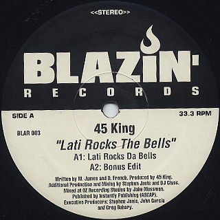 45 King / Lati Rocks Da Bells back