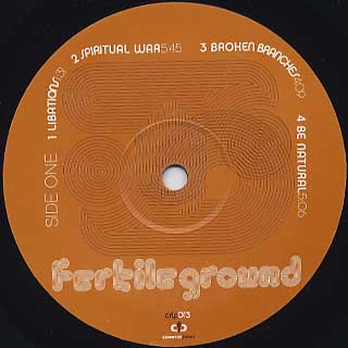 Fertile Ground ‎/ Perception label