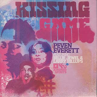 Peven Everett ‎/ Kissing Game
