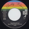 Bobby Wilson / Don't Shut Me Out c/w Deeper And Deeper