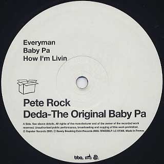 Deda / The Original Baby Pa label