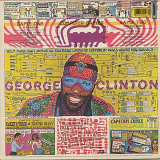George Clinton / Computer Games back