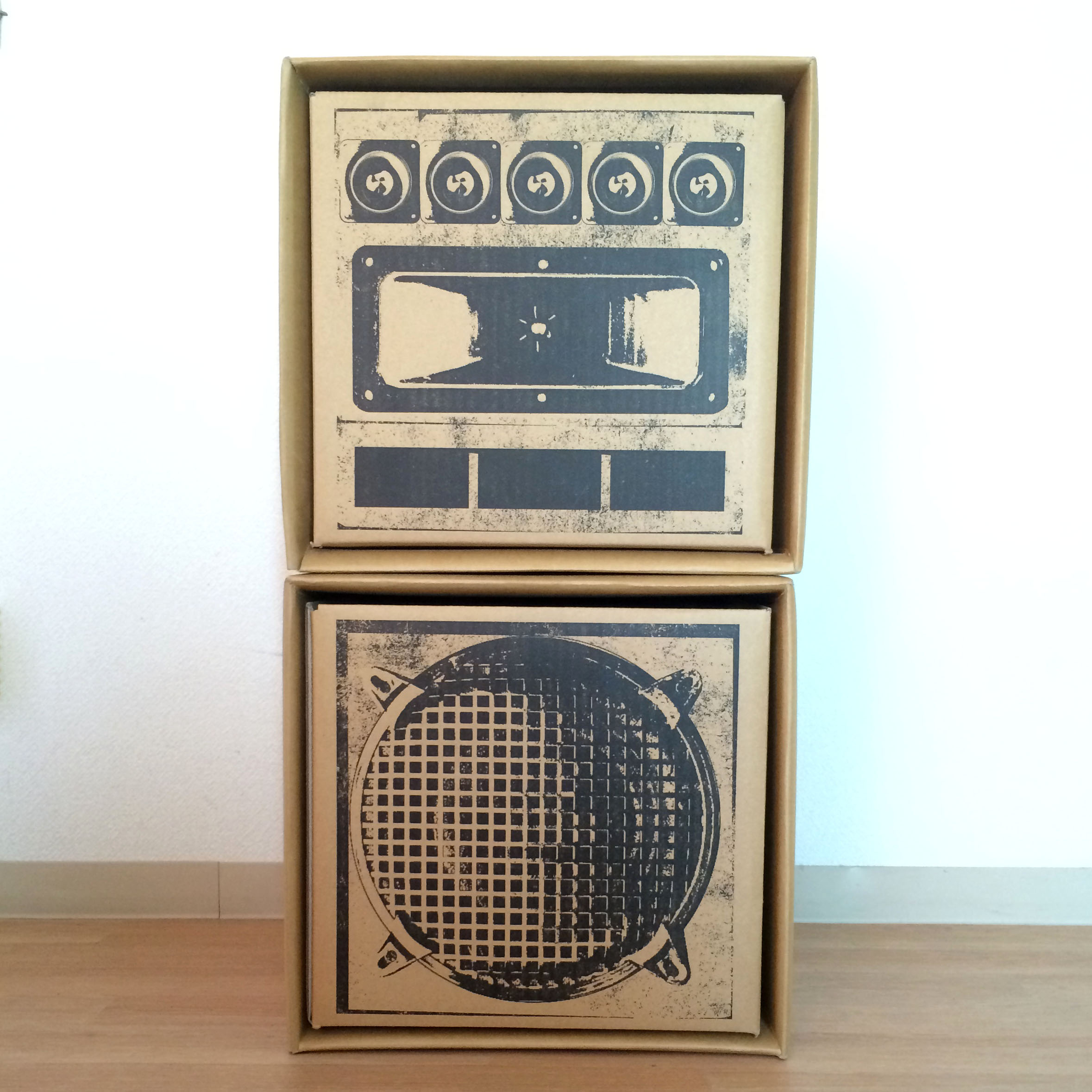 L.S.P SOUND BOX 2台SET「LISTENER リスナー」