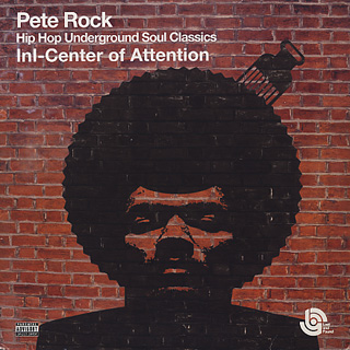 INI / Center Of Attention (2LP) front