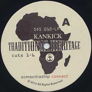 Kankick / Traditional Heritage label