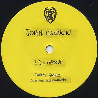 Marcellus Pittman / 1044 Coplin c/w John Cannon / J.C.'s Groove back