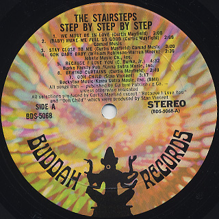 Stairsteps / Step By Step By Step label