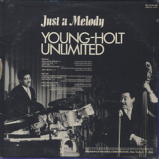 Young-Holt Unlimited / Just A Melody back
