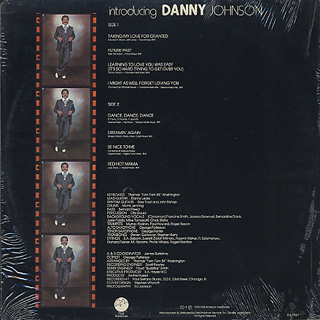 Danny Johnson / Introducing Danny Johnson back