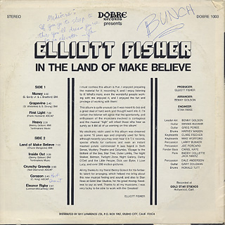 Elliott Fisher / In The Land Of Make Believe back