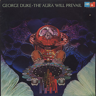 George Duke / The Aura Will Prevail front