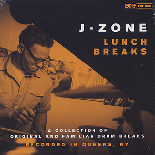 J-Zone / Lunch Breaks front