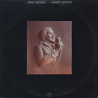 Jerry Butler / Sweet Sixteen front