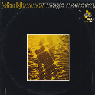 John Klemmer / Magic Moments front
