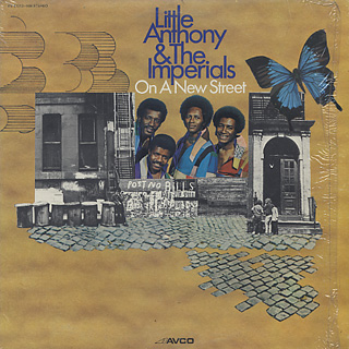 Little Anthony & The Imperials / On A New Street front