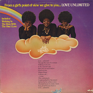 Love Unlimited / From Girl's Point Of View We Give To You... front