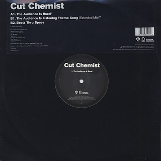 Cut Chemist / The Audience Is Rural (12inch), Warner Bros