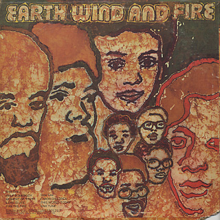 Earth Wind and Fire / S.T. back