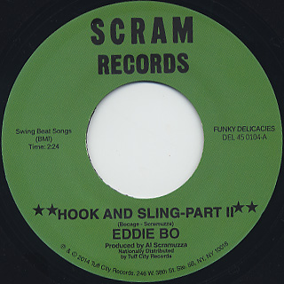 Eddie Bo / Hook And Sling - Part I & II