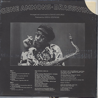 Gene Ammons Brasswind Gene Ammons Brasswind