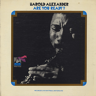 Harold Alexander / Are You Ready? front