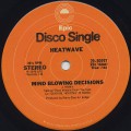 Heatwave / Mind Blowing Decisions c/w Ain't No Half Steppin'