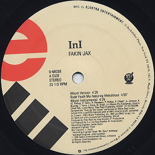 INI / Fakin Jax back