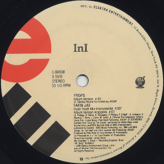 INI / Fakin Jax label
