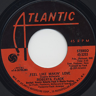 Roberta Flack / Feel Like Makin' Love