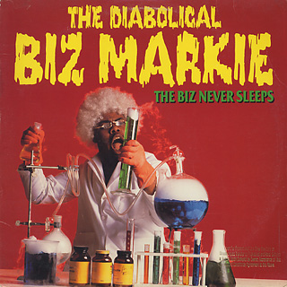 Biz Markie / The Biz Never Sleeps front