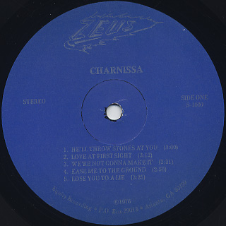 Charnissa / S.T. label