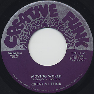 Creative Funk / Moving World