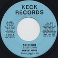 Debbie Hines / Sacrifice c/w Get Off Your Butt