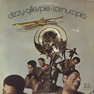 Dizzy Gillespie / Cornucopia front