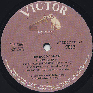 Funky Bureau / The Boogie Train back