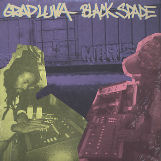 Grap Luva & Black Spade / EP front
