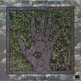 Joe Henderson / Black Miracle front