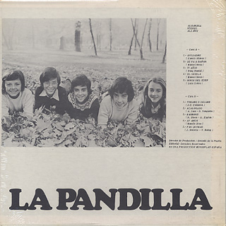 La Pandilla / S.T. back
