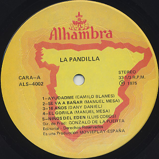 La Pandilla / S.T. label