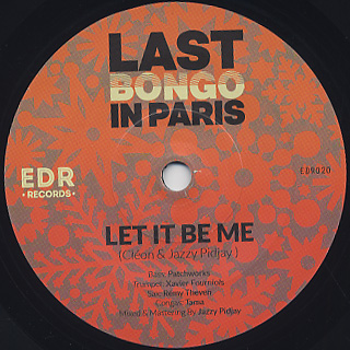 Last Bongo In Paris(Cleon & Jazzy Pidjay) / Battened Ships back