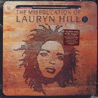 Lauryn Hill / The Miseducation Of Lauryn Hill front