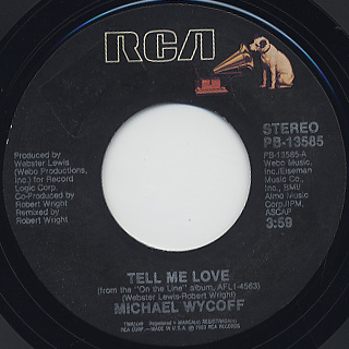 Michael Wycoff / You've Got It Coming front