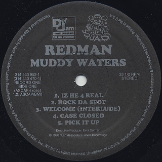 Redman / Muddy Waters label