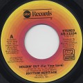 Rhythm Heritage / Holdin' Out (For Your Love)(45)