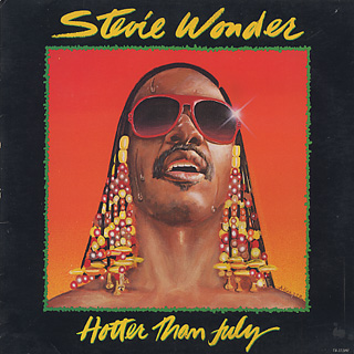 Stevie Wonder / Hotter Than July front