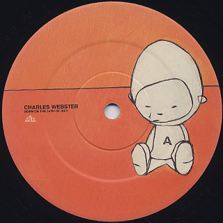 Charles Webster / Born On The 24th Of July label