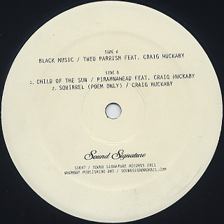 Craig Huckaby / Black Music label